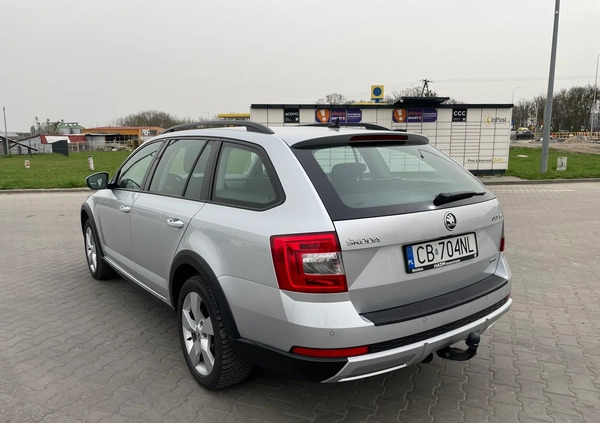 Skoda Octavia cena 64900 przebieg: 252890, rok produkcji 2019 z Chełmno małe 154